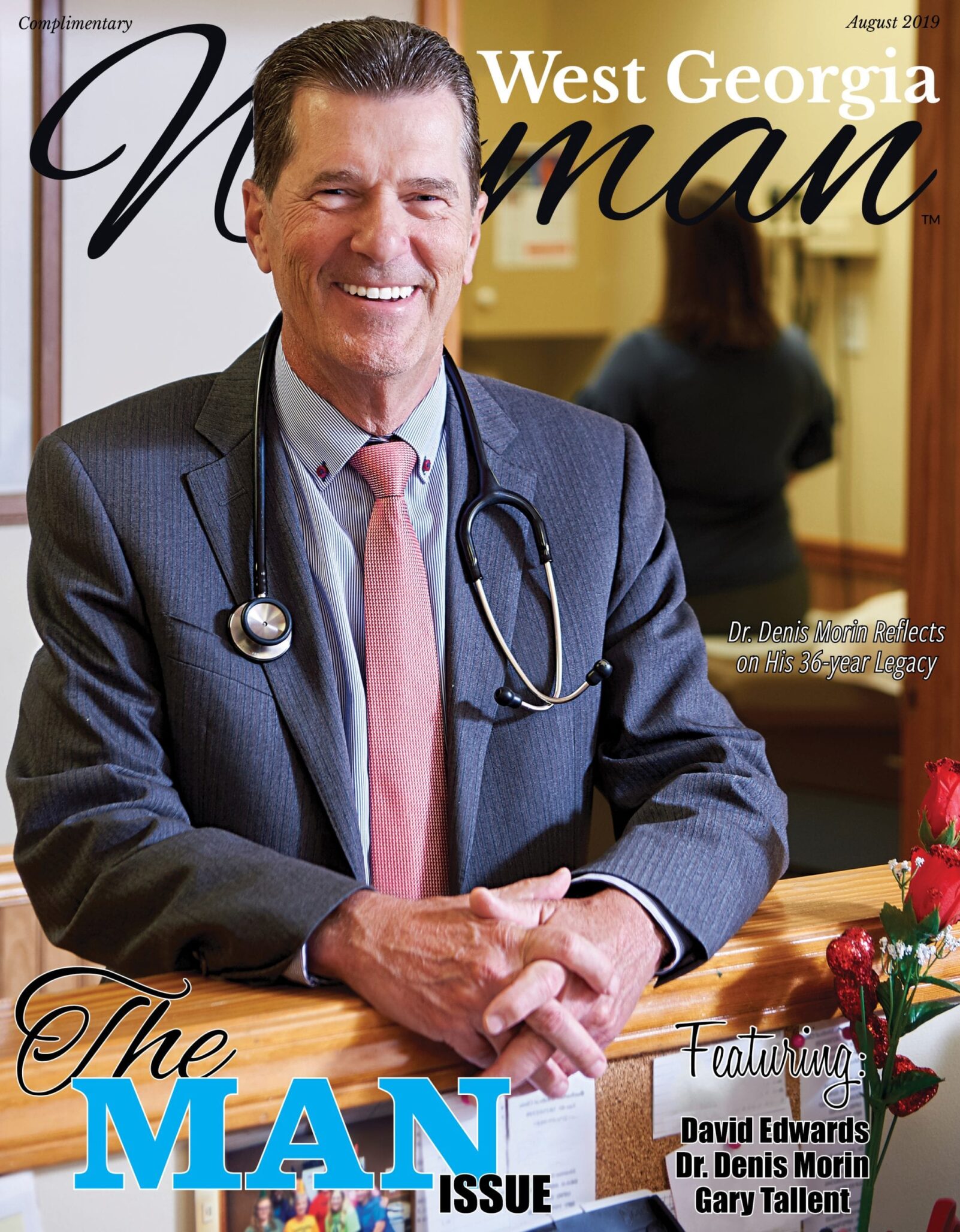 August 2019 Dr. Morin Cover