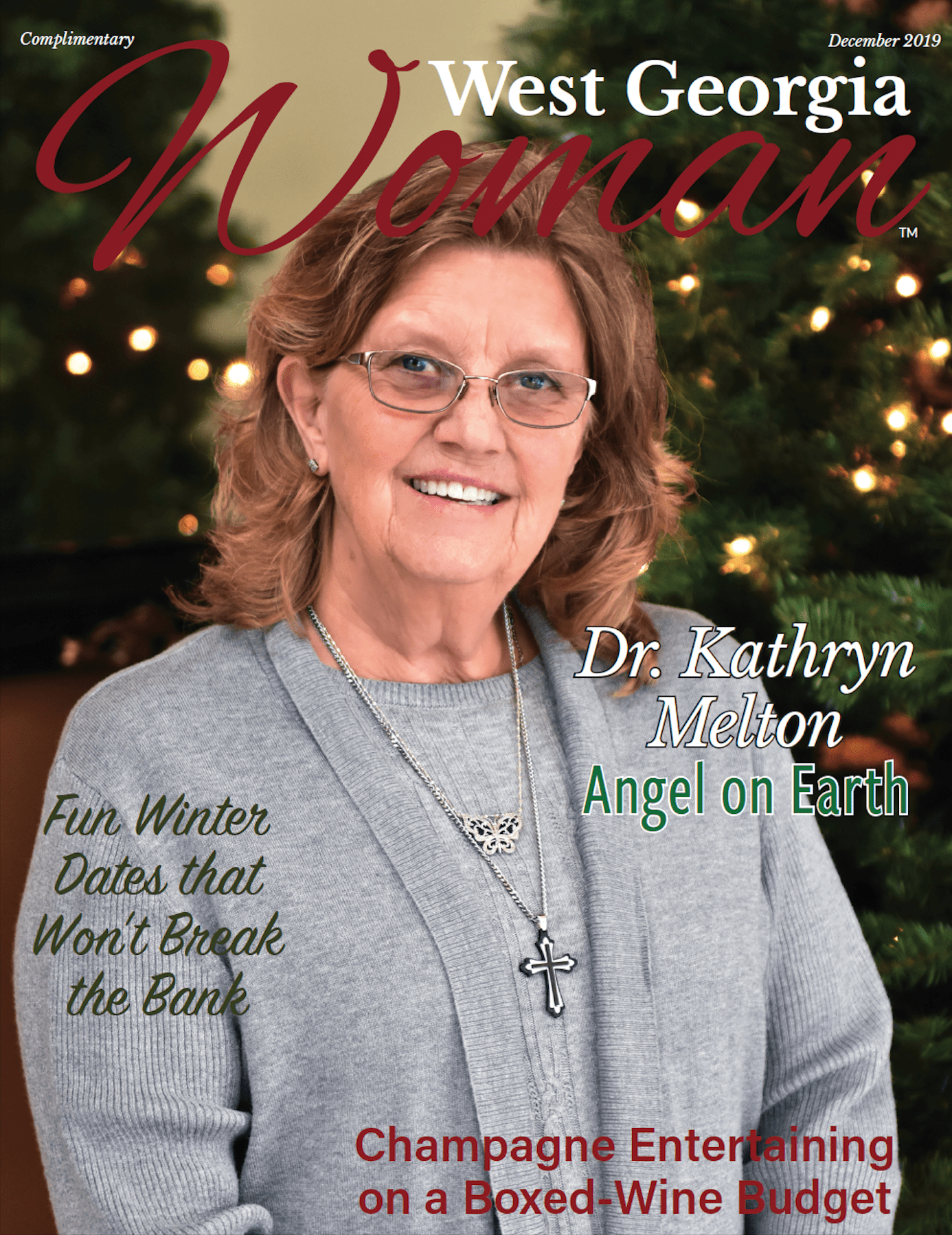 Dec. 2019 Dr. Kathryn Melton Cover