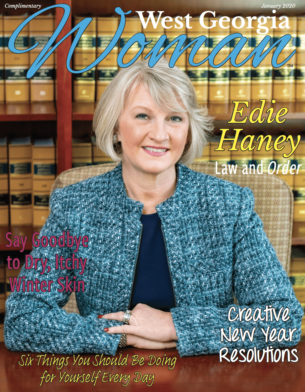 Edie Haney cover Jan. 2020