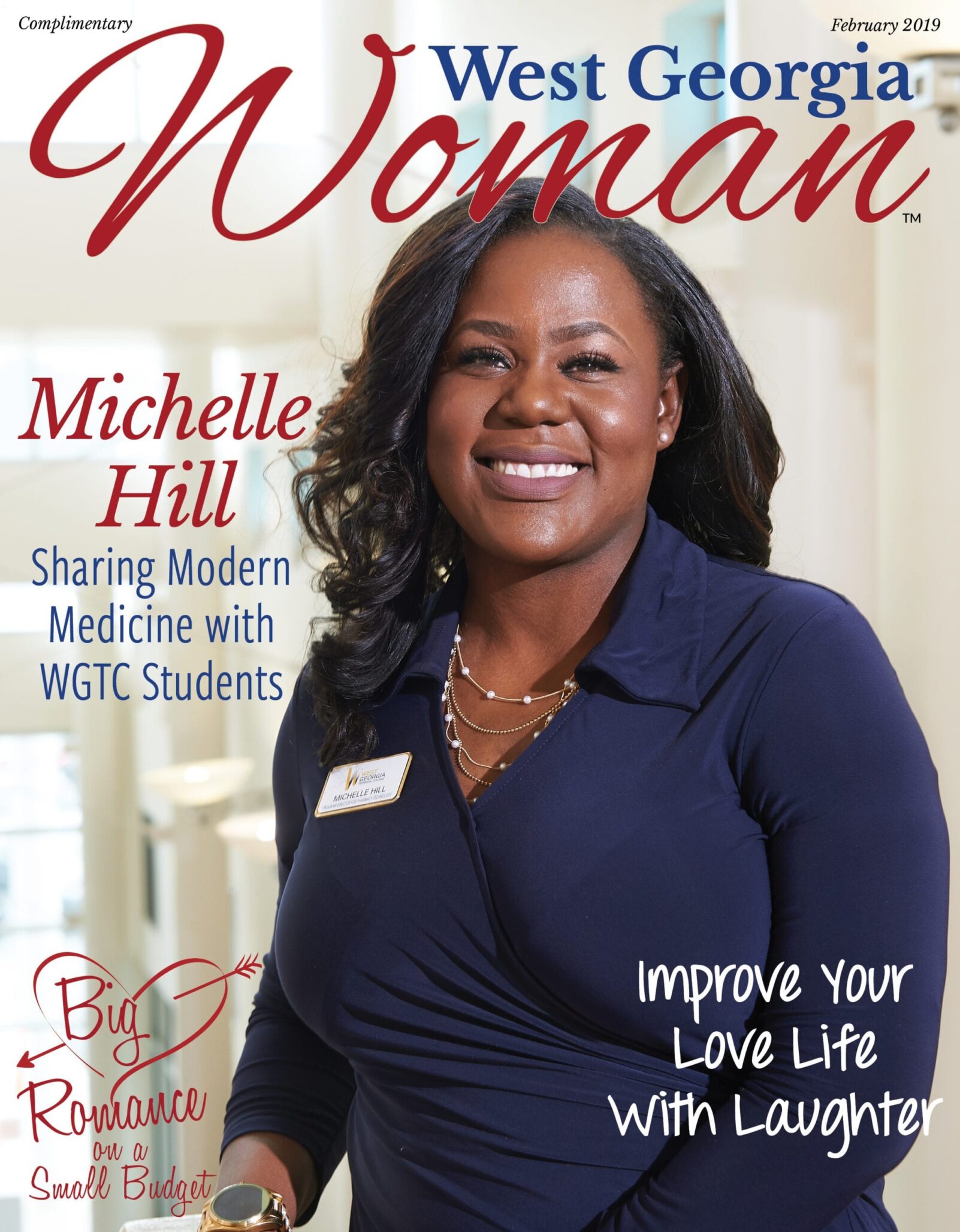 Feb. 2019 Michelle Hill Cover