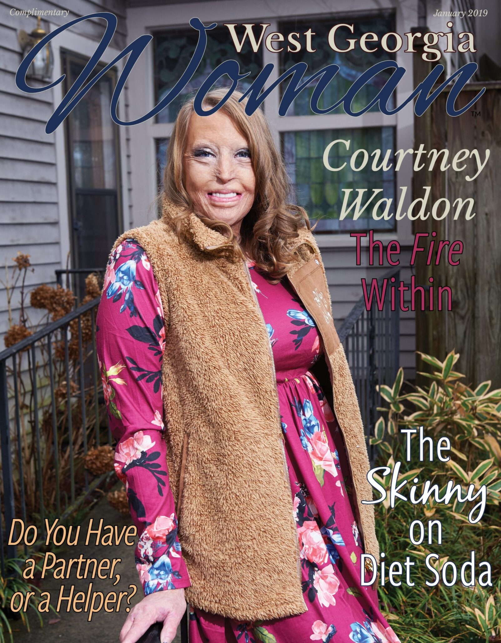 Jan. 2019 Courtney Cover