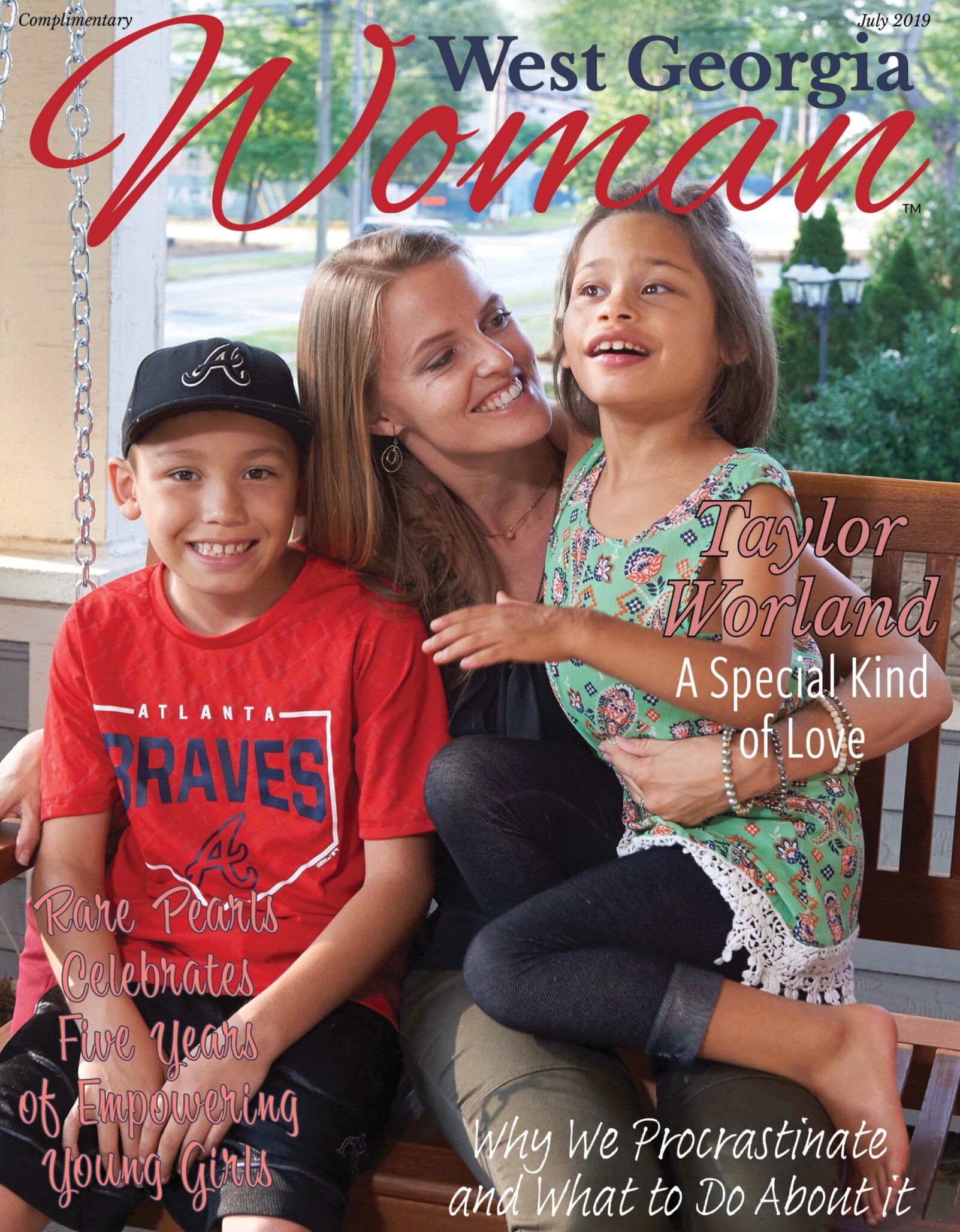 July 2019 Taylor Worland Cover