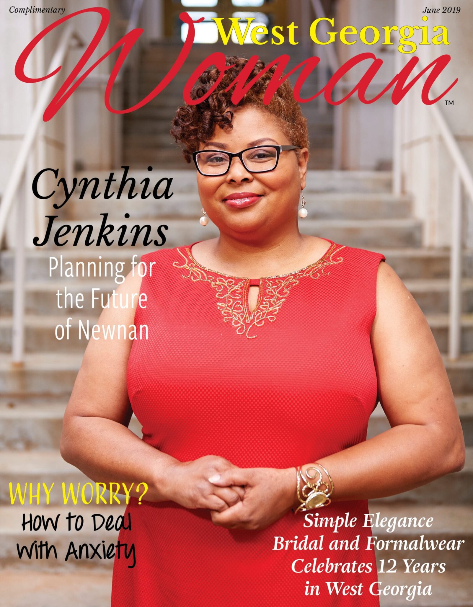 June 2019 Cynthia Jenkins Cover