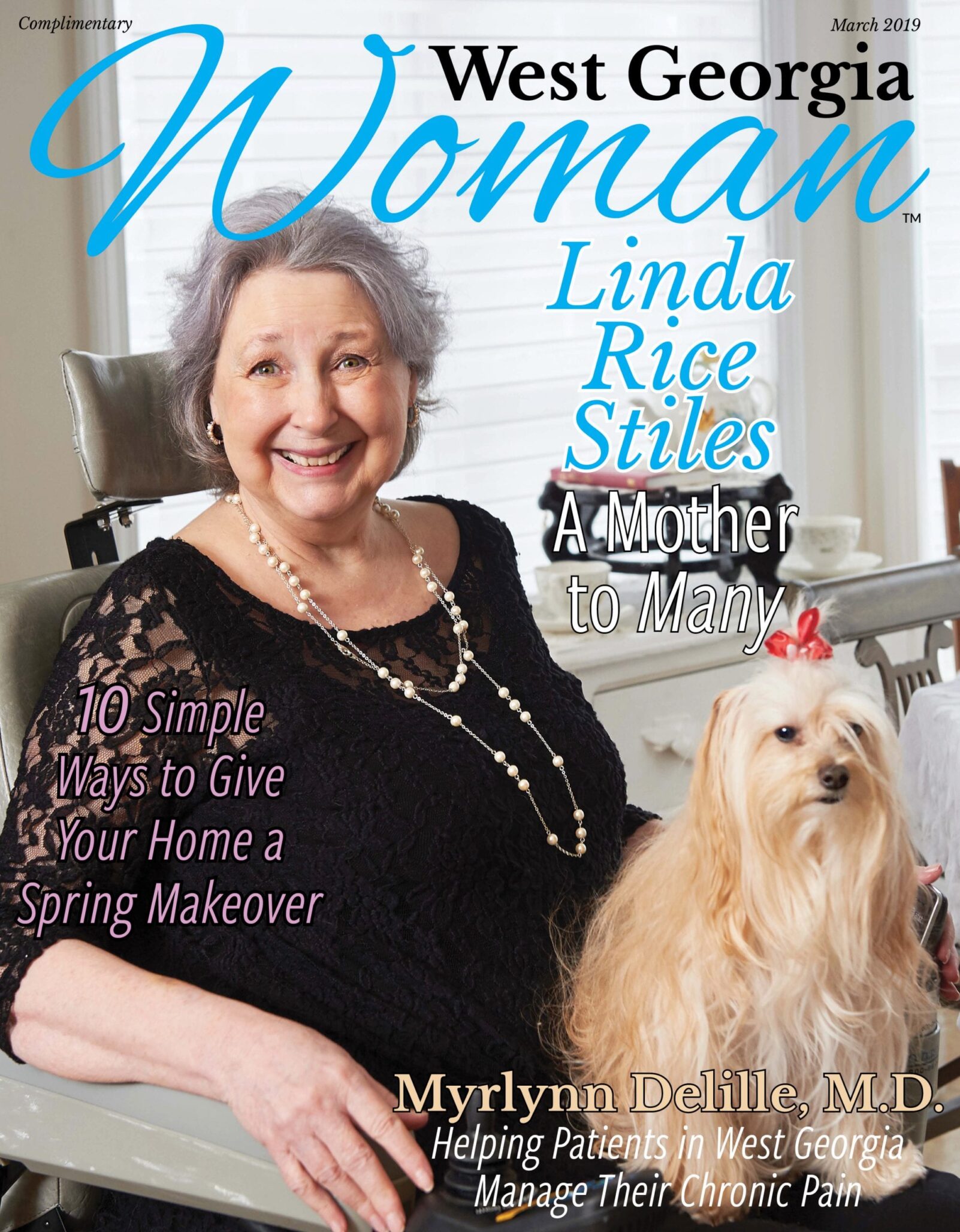 March 2019 Linda Stiles Cover