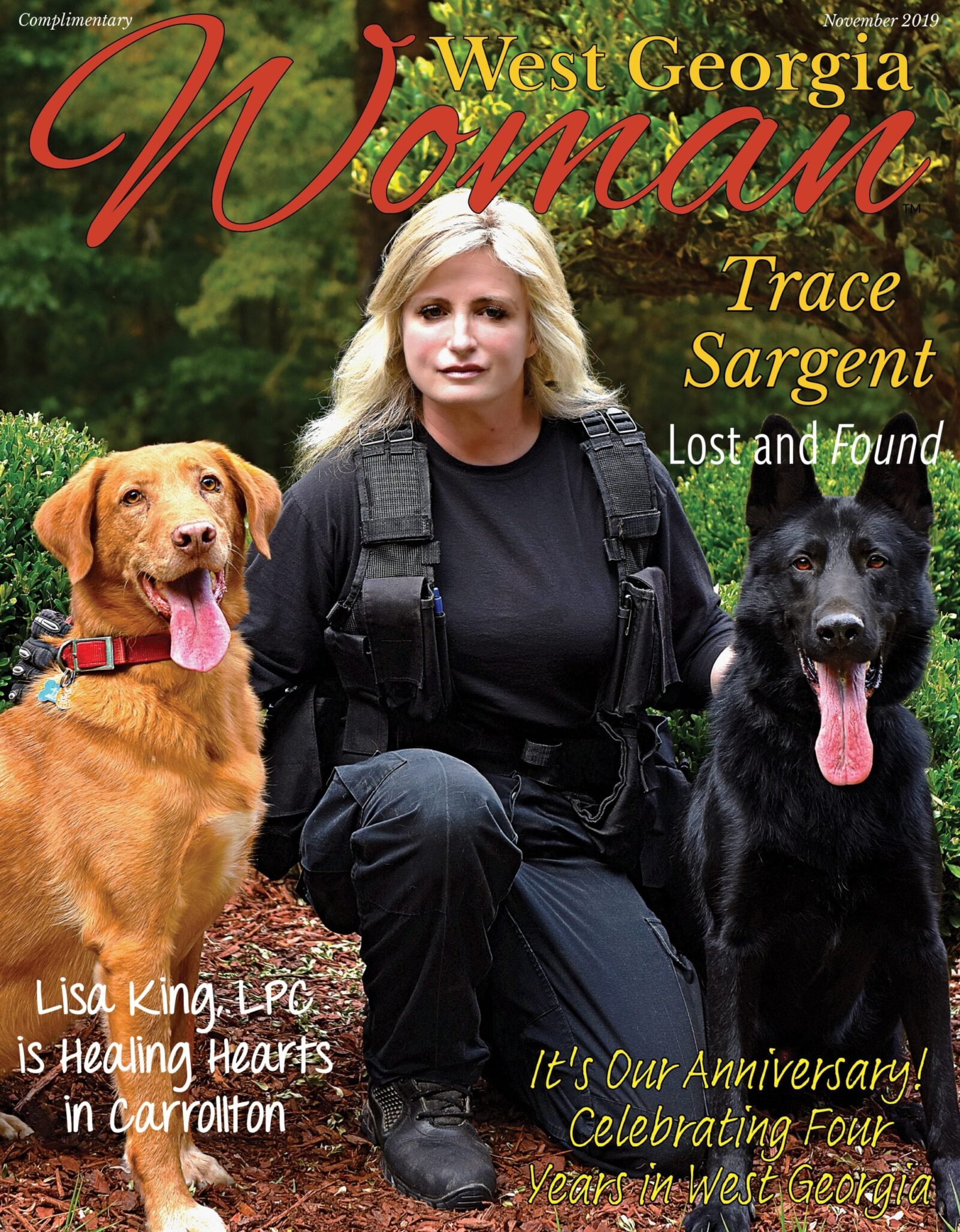 November 2019 Trace Sargent Cover