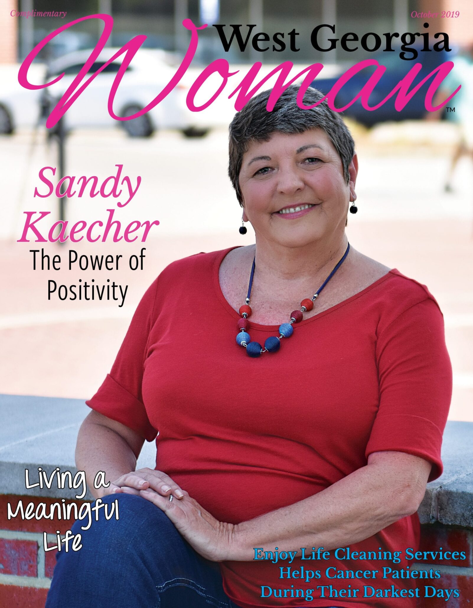 October 2019 Sandy Kaecher Cover