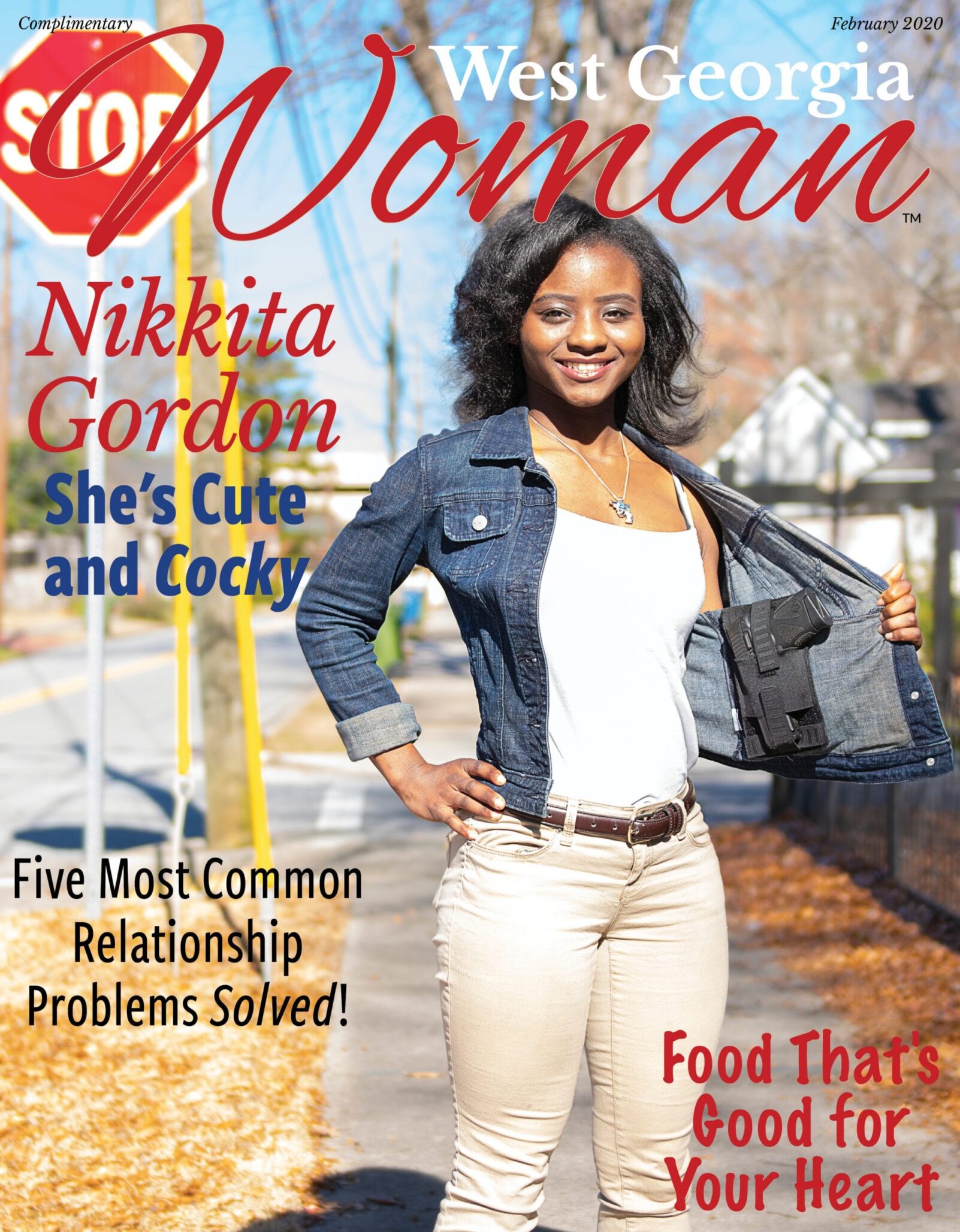 Nikkita Gordon Feb. 2020 Cover