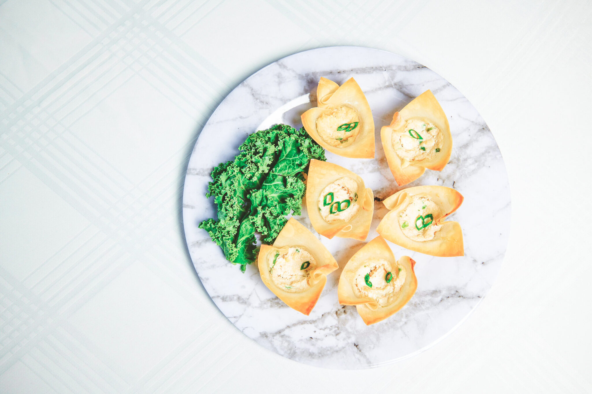 Crab and Cream Cheese Wonton Bites West Woman