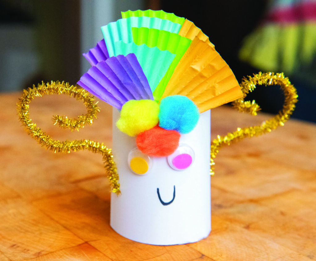 Fun Finger Puppet - West Georgia Woman